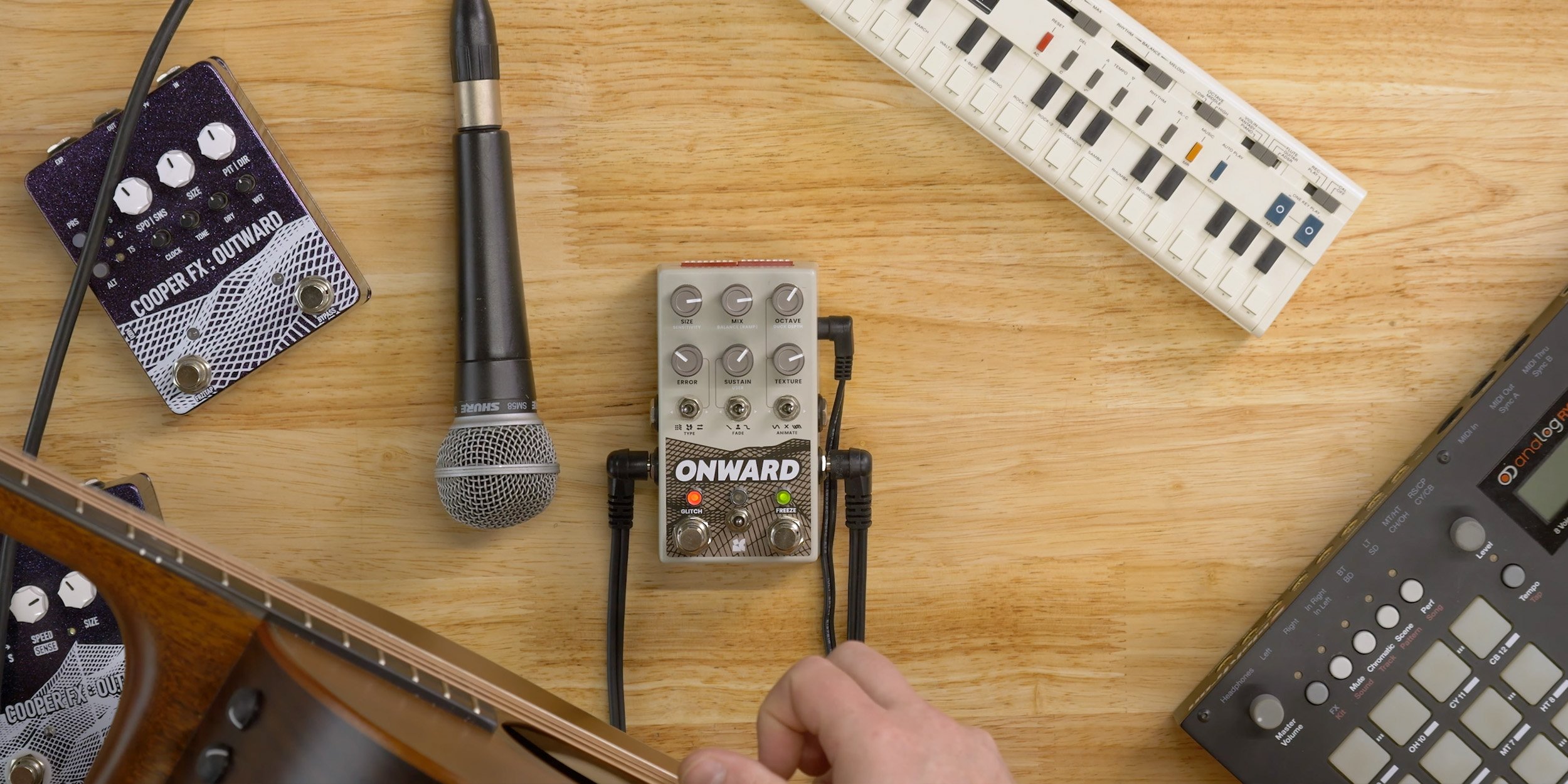 Onward! — Chase Bliss Onward! — Chase Bliss